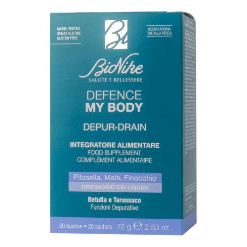 BIONIKE DEFENCE MY BODY DEPURDRAIN 20BUSTINE STICK