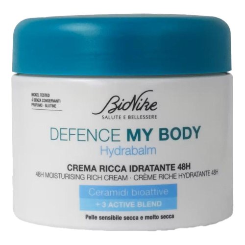 BIONIKE DEFENCE MY BODY HYDRABALM CREMA RICCA IDRATANTE320ML