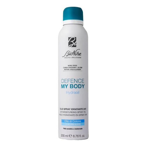 BIONIKE DEFENCE MY BODY HYDRAOIL SPRAY IDRATANTE 200ML