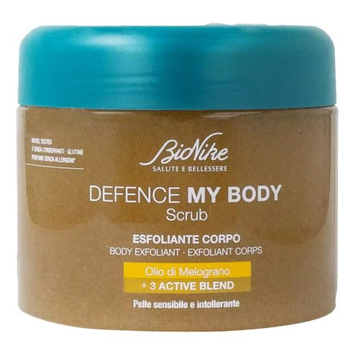 BIONIKE DEFENCE MY BODY SCRUB ESFOLIANTE CORPO 350ML