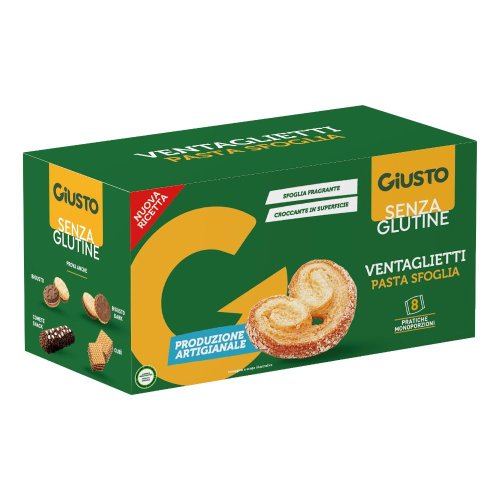 GIUSTO S/G VENTAGLIET4X20G