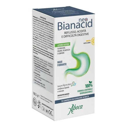 <NEOBIANACID LIMONE               70 CPR