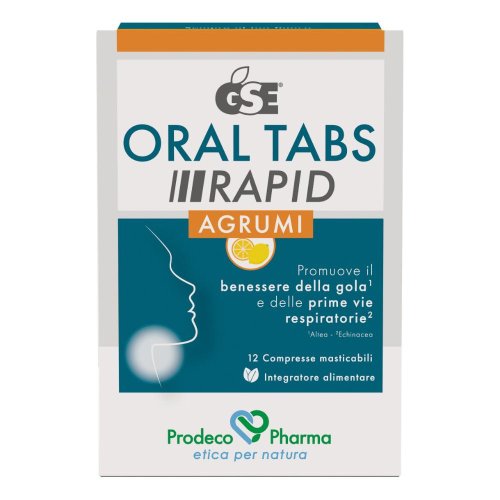 GSE ORAL TABS RAPID 12CPR