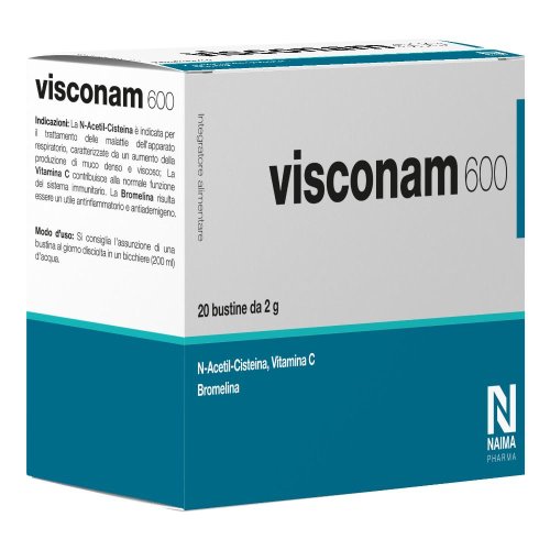 VISCONAM 600 20BUST