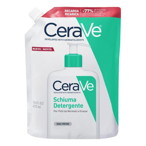 CERAVE REFILL SCHIUMA DET473ML CERAVE REFILL SCHIUMA DET473ML