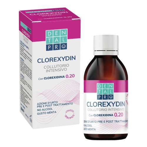DENTALPRO COLLUTORIO CLOREX 0,20 DENTALPRO COLLUTORIO CLOREX 0,20
