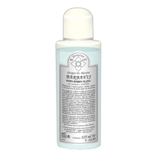 <BARBAVIS GEL DOPOBARBA * 125ML      FLA