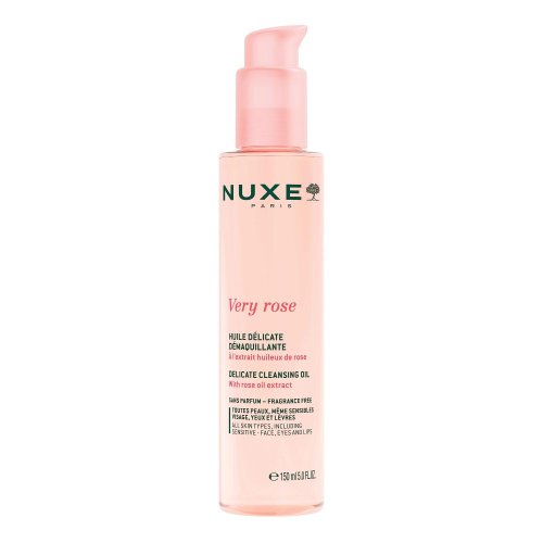 NUXE VROSE DELICATE CLEANS OIL