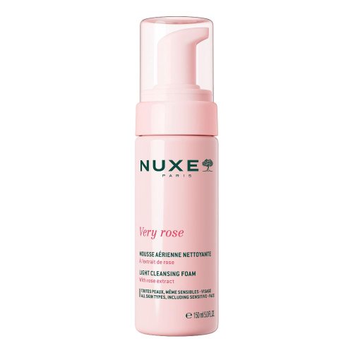 NUXE VROSE LIGHT CLEANS FOAM