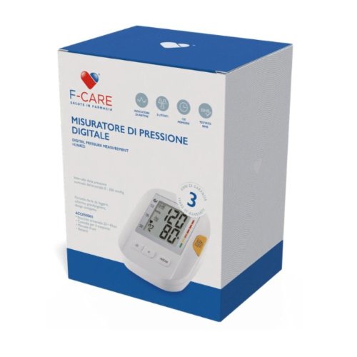 F CARE MISURATORE PRESS DIGIT