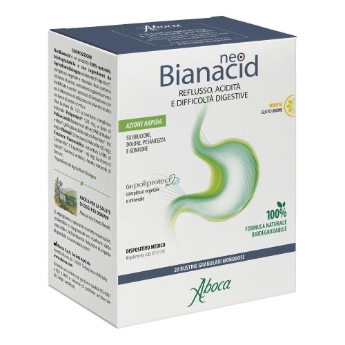 <NEOBIANACID LIMONE       108,5GR 20 BUS