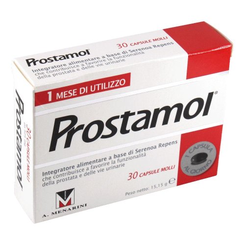 PROSTAMOL 30CPS MOLLI GMM PROSTAMOL 30CPS MOLLI GMM