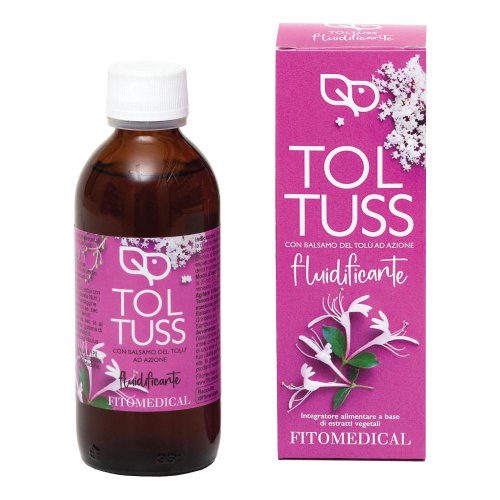 <TOLTUSS FLUIDIFIC FITOME 150ML      FLA