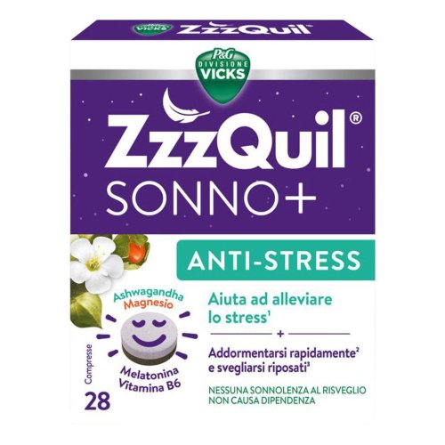 VICKS ZZZQUIL SONNO+ 28CPS VICKS ZZZQUIL SONNO+ 28CPS