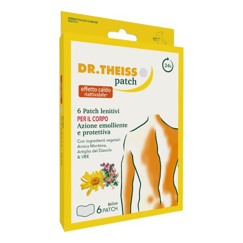 DR THEISS PATCH EFF CALDO NEW DR THEISS PATCH EFF CALDO NEW