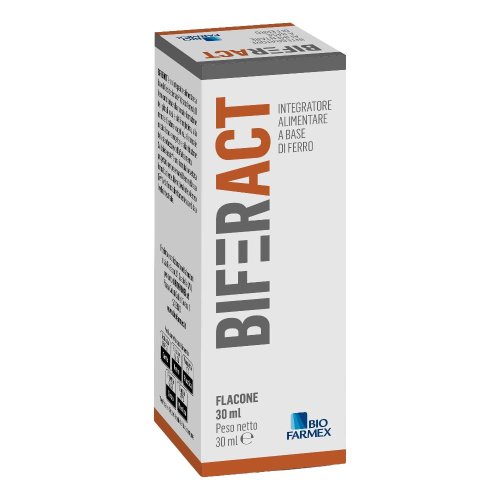 BIFERACT GOCCE 30ML BIFERACT GOCCE 30ML