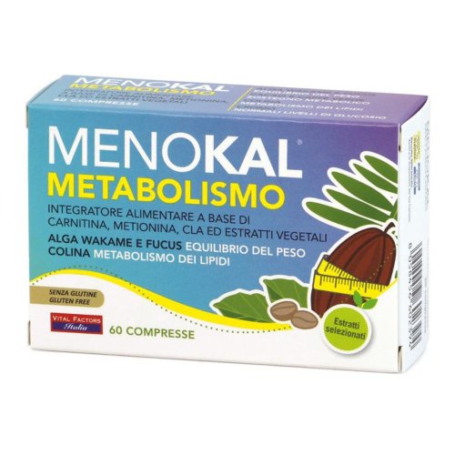 MENOKAL METABOLISMO 60CPR MENOKAL METABOLISMO 60CPR