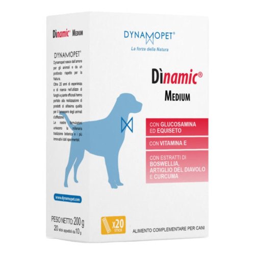 DINAMIC MEDIUM 20STICK DA 10GR ( DINAMIC MEDIUM 20STICK DA 10GR (