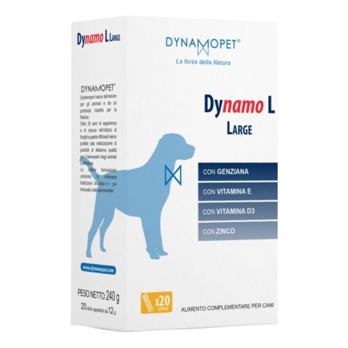 V DYNAMO L LARGE 20STK 12GR NEW V DYNAMO L LARGE 20STK 12GR NEW