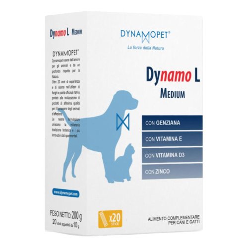 V DYNAMO L SMALL 10STK  10GR NEW