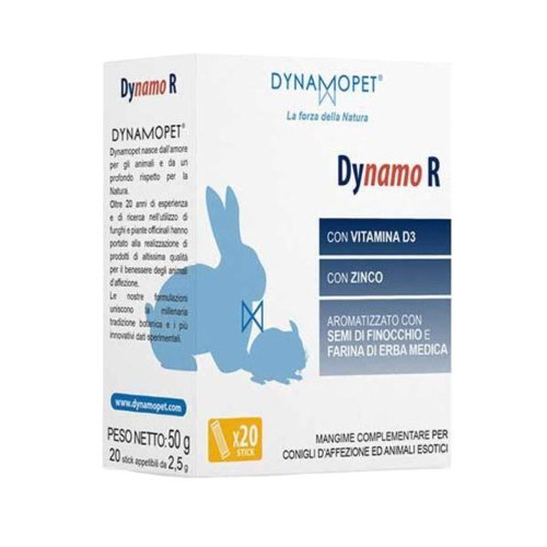 V DYNAMO R 20STICK DA 2,5GR NEW