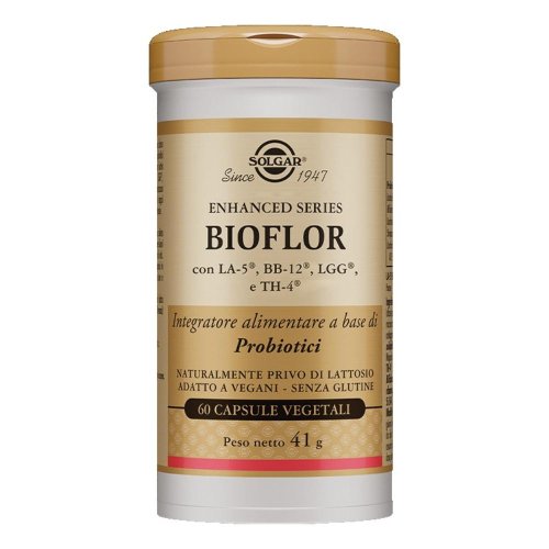 SOLGAR BIOFLOR 30 CPS VEGETALI