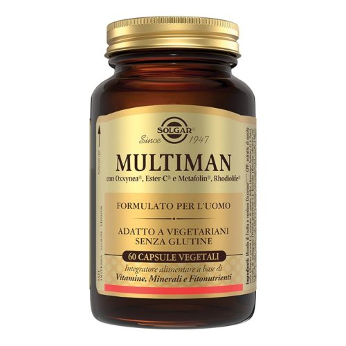 MULTIMAN 60CPS VEG MULTIMAN 60CPS VEG