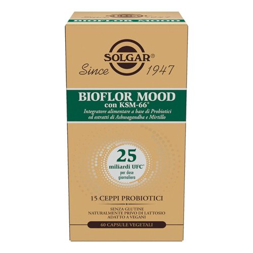 SOLGAR BIOFLOR MOOD 60CPS VEGET