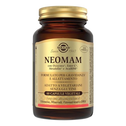 SOLGAR NEOMAM 60 CPS VEGETALI SG
