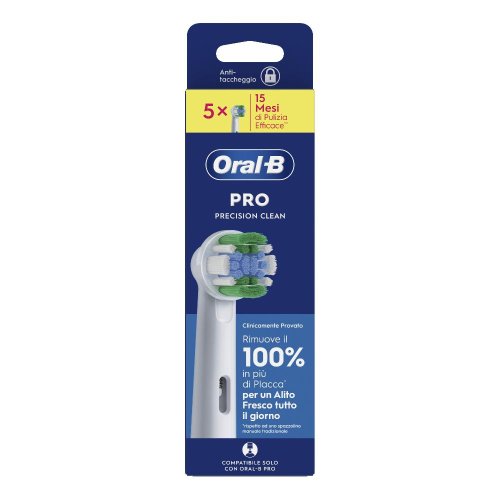 ORALB PRECISIONCLEAN REFILL 5 PZ