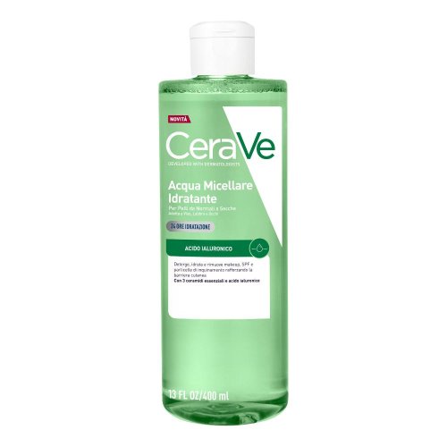 CERAVE ACQUA MICELL IDRAT400ML