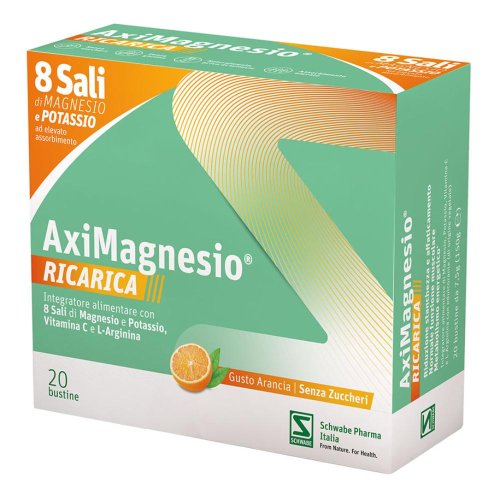 AXIMAGNESIO RICARICA 20BUSTE AXIMAGNESIO RICARICA 20BUSTE