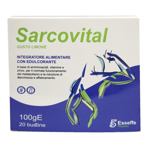 SARCOVITAL 20BUST