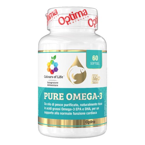 PURE OMEGA 3 60CPS COLOURS PURE OMEGA 3 60CPS COLOURS