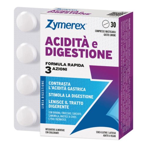 ZYMEREX ACIDITA' DIGEST 30CPR ZYMEREX ACIDITA' DIGEST 30CPR