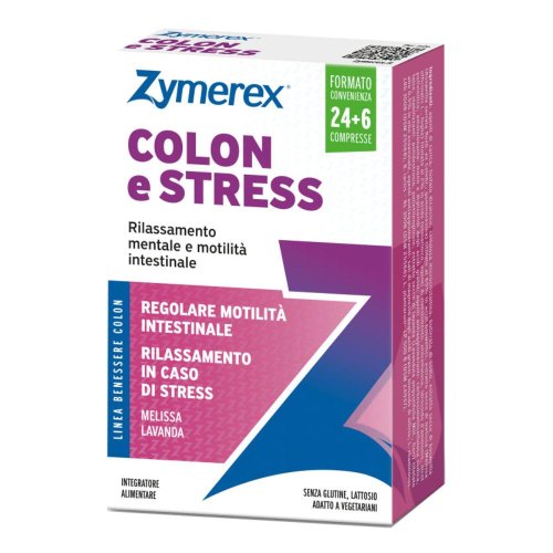 ZYMEREX COLON E STRESS 30CPR