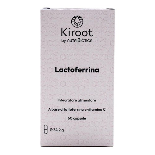 KIROOT LACTOFERRINA 60CPS