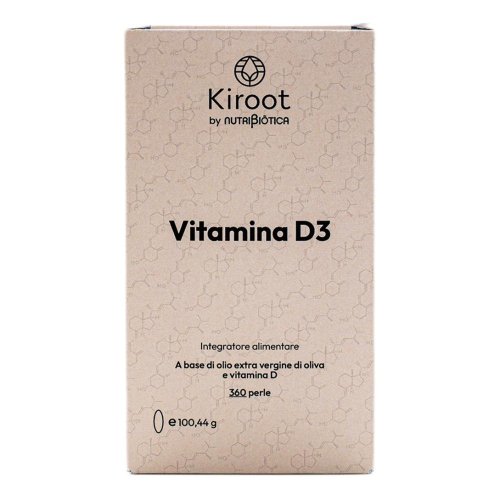 KIROOT VITAMINA D3 360PRL