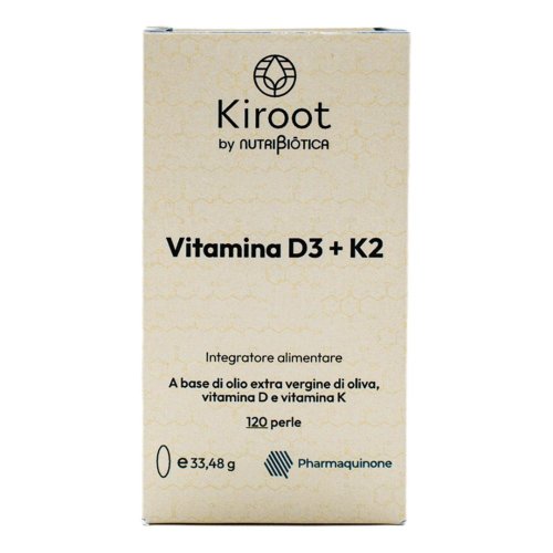 KIROOT VITAMINA D3 K2 120PRL