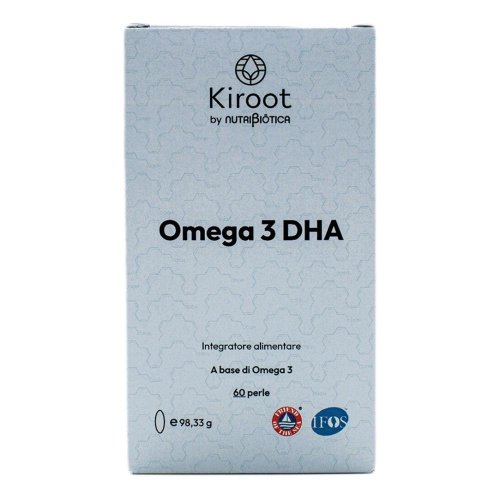 KIROOT OMEGA 3 DHA 60PRL