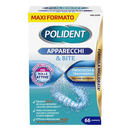 POLIDENT APPARECCHI BITE 66CPR POLIDENT APPARECCHI BITE 66CPR