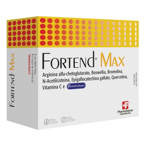 FORTEND MAX 20BUSTE PHARMASUISSE