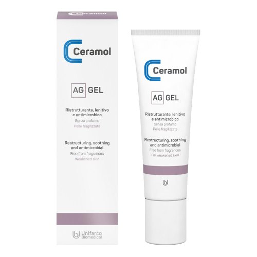 CERAMOL AG GEL N/F UNIFARCO 30ML