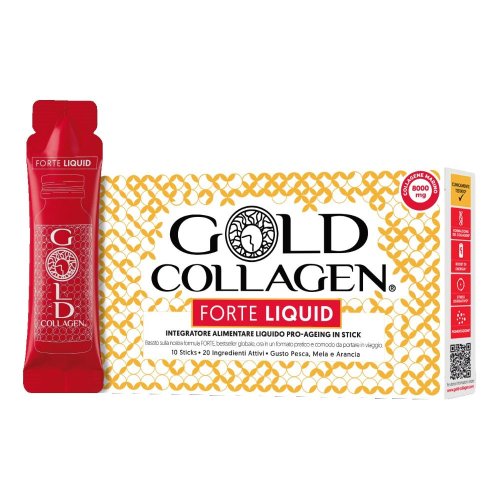 GOLD COLLAGEN FORTE LIQ 10STI 25
