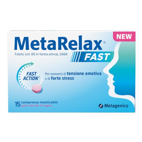 METARELAX FAST MASTIC META 15CPR METARELAX FAST MASTIC META 15CPR