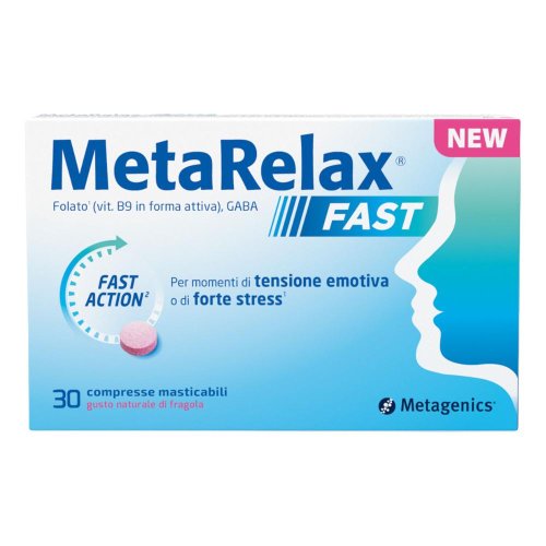 METARELAX FAST MASTIC META 30CPR METARELAX FAST MASTIC META 30CPR