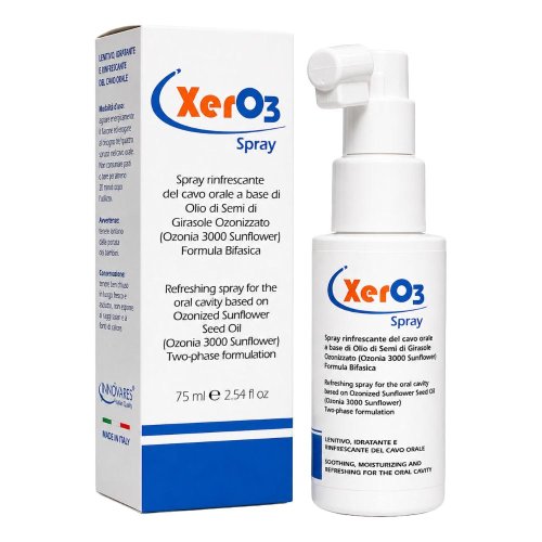 XERO3 SPRAY ORALE INNOVARES 75ML