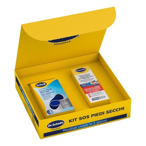EXPO SCHOLL KIT SOS PIEDI SECCHI