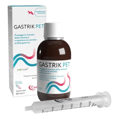GASTRIK PET SOSPENSIONE 60ML GASTRIK PET SOSPENSIONE 60ML