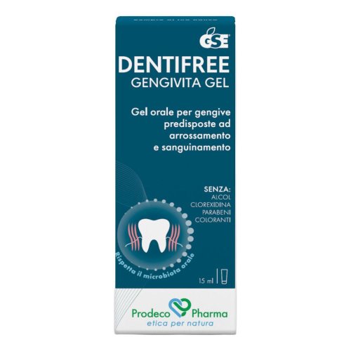 GSE DENTIFREE GENGIVITA GEL 15ML